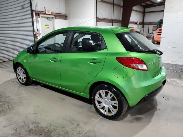 JM1DE1HZ2B0104794 - 2011 MAZDA MAZDA2 Grün Foto 2