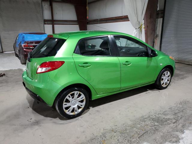 JM1DE1HZ2B0104794 - 2011 MAZDA MAZDA2 Grün Foto 3