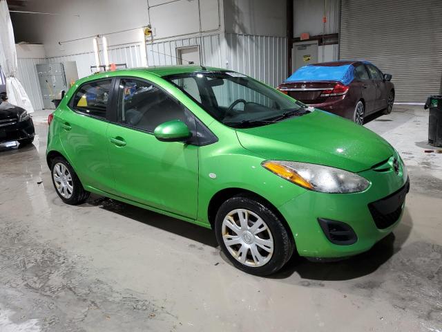 JM1DE1HZ2B0104794 - 2011 MAZDA MAZDA2 Grün Foto 4