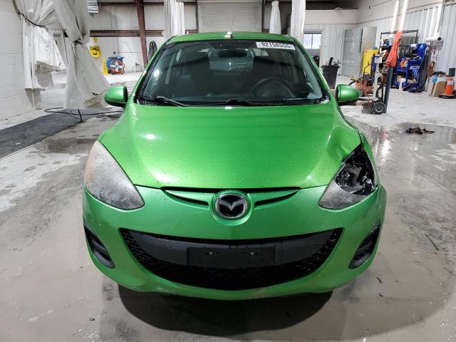 JM1DE1HZ2B0104794 - 2011 MAZDA MAZDA2 Grün Foto 5