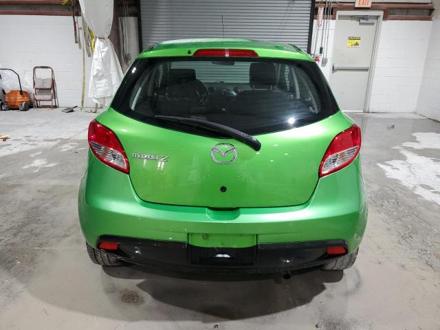 JM1DE1HZ2B0104794 - 2011 MAZDA MAZDA2 Grün Foto 6