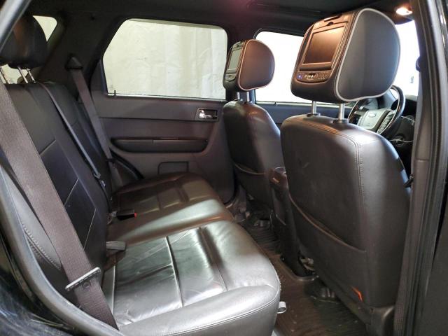 1FMCU9EG0CKC35594 - 2012 FORD ESCAPE LIMITED BLACK photo 11