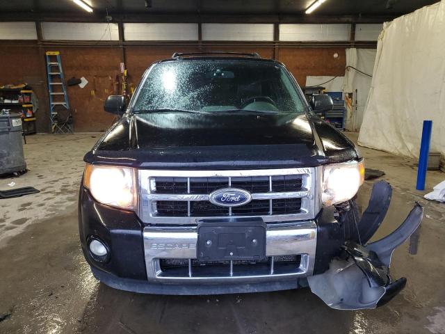 1FMCU9EG0CKC35594 - 2012 FORD ESCAPE LIMITED BLACK photo 5