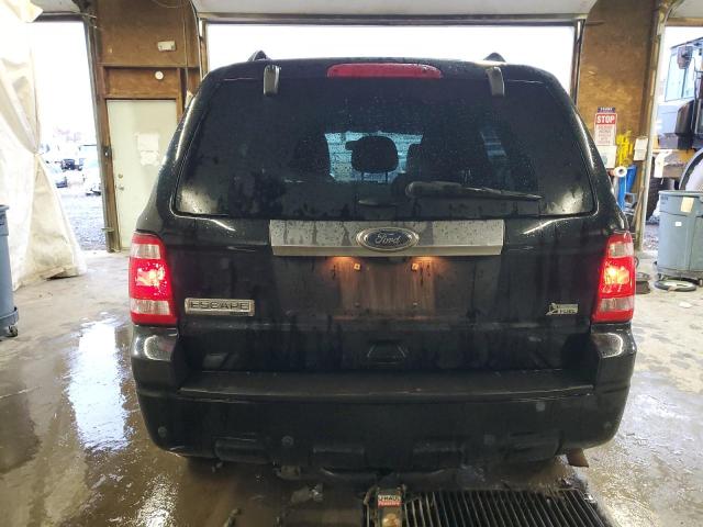 1FMCU9EG0CKC35594 - 2012 FORD ESCAPE LIMITED BLACK photo 6