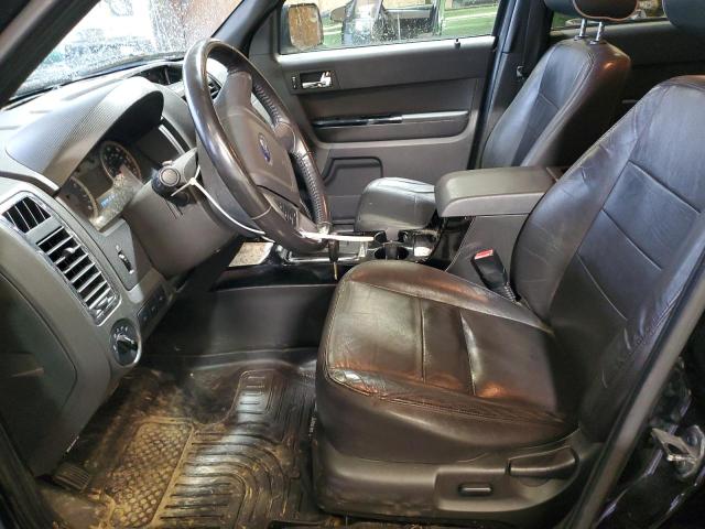 1FMCU9EG0CKC35594 - 2012 FORD ESCAPE LIMITED BLACK photo 7