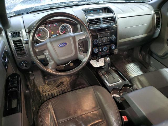 1FMCU9EG0CKC35594 - 2012 FORD ESCAPE LIMITED BLACK photo 8