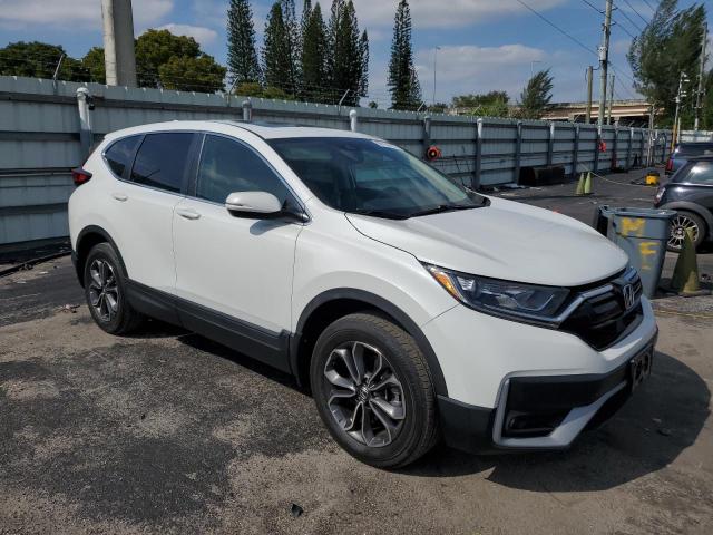 2HKRW2H88NH643590 - 2022 HONDA CR-V EXL 白色 照片 4