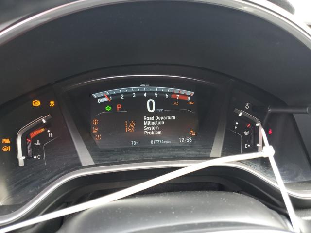 2HKRW2H88NH643590 - 2022 HONDA CR-V EXL 白色 照片 9