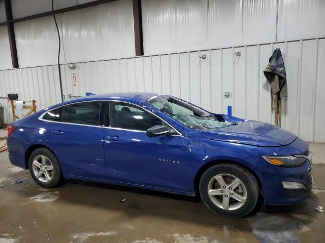1G1ZD5ST1PF212485 - 2023 CHEVROLET MALIBU LT BLUE photo 4