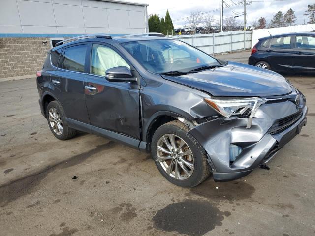 JTMDFREV5HD214723 - 2017 TOYOTA RAV4 LIMITED 灰色 照片 4