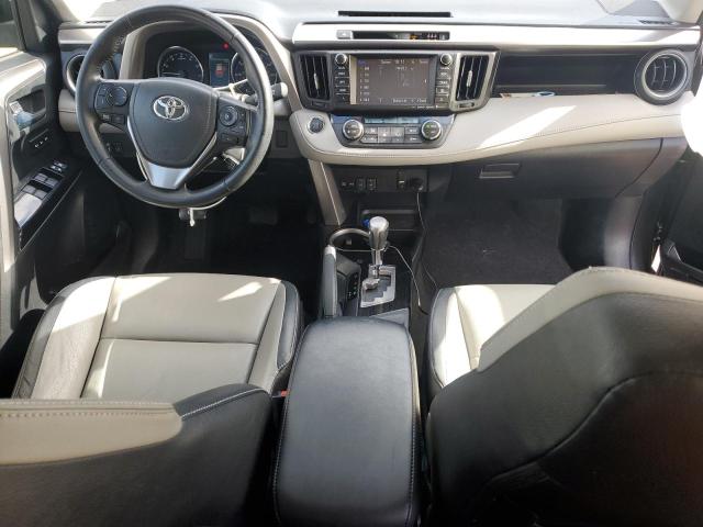 JTMDFREV5HD214723 - 2017 TOYOTA RAV4 LIMITED 灰色 照片 8