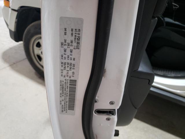 1C4NJRBB8GD650798 - 2016 JEEP PATRIOT SPORT Blanc photo 13