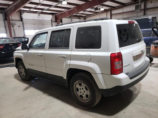 1C4NJRBB8GD650798 - 2016 JEEP PATRIOT SPORT Blanc photo 2