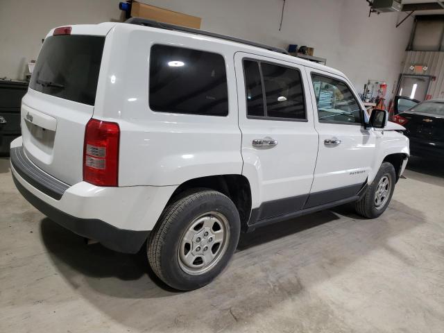 1C4NJRBB8GD650798 - 2016 JEEP PATRIOT SPORT Blanc photo 3