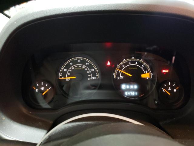 1C4NJRBB8GD650798 - 2016 JEEP PATRIOT SPORT Blanc photo 9