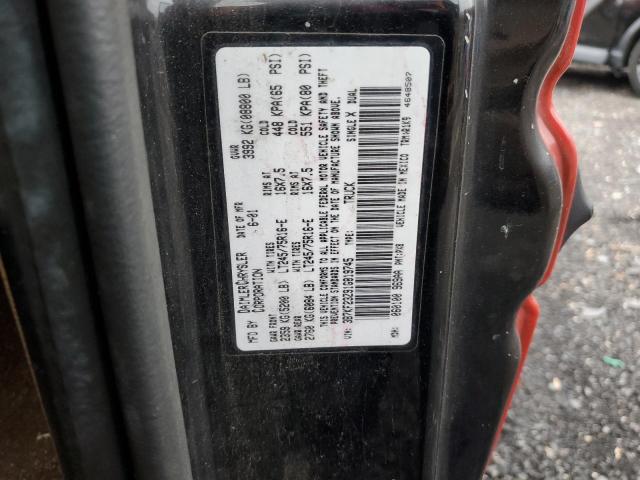 3B7KF23Z91G819745 - 2001 DODGE RAM 2500 RED photo 12