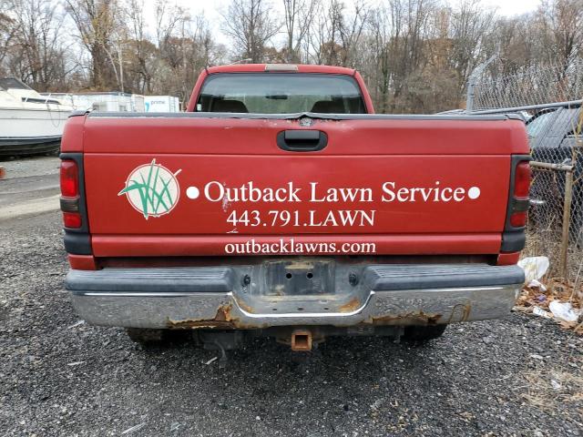 3B7KF23Z91G819745 - 2001 DODGE RAM 2500 RED photo 6