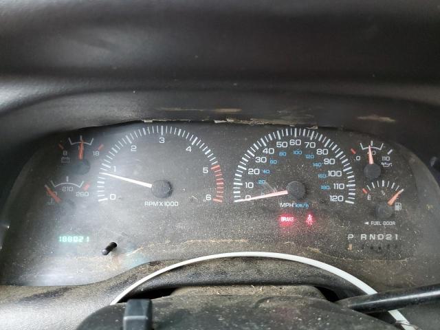 3B7KF23Z91G819745 - 2001 DODGE RAM 2500 RED photo 9