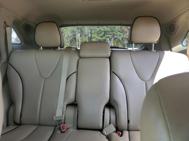 4T3ZK11A59U006206 - 2009 TOYOTA VENZA BROWN photo 10