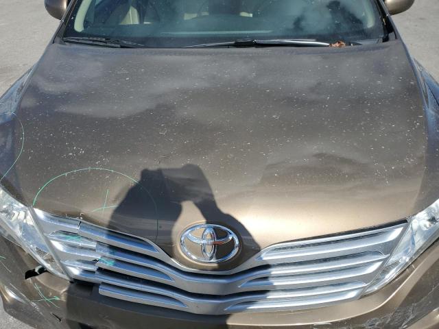 4T3ZK11A59U006206 - 2009 TOYOTA VENZA BROWN photo 12