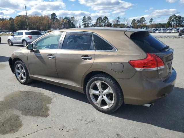 4T3ZK11A59U006206 - 2009 TOYOTA VENZA BROWN photo 2
