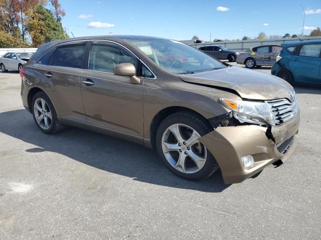 4T3ZK11A59U006206 - 2009 TOYOTA VENZA BROWN photo 4