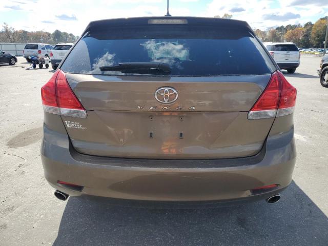 4T3ZK11A59U006206 - 2009 TOYOTA VENZA BROWN photo 6