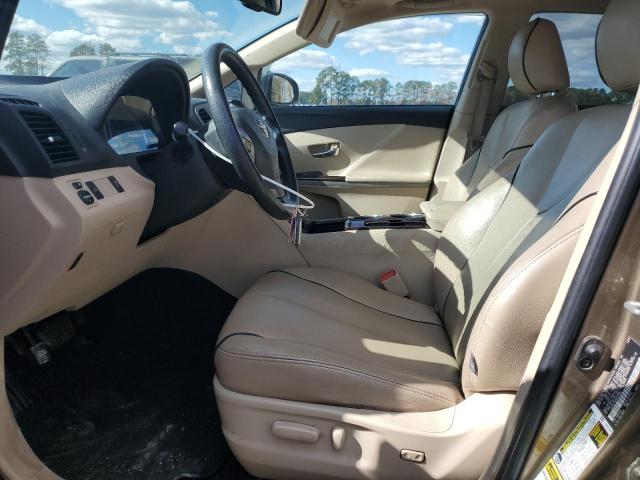 4T3ZK11A59U006206 - 2009 TOYOTA VENZA BROWN photo 7