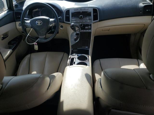 4T3ZK11A59U006206 - 2009 TOYOTA VENZA BROWN photo 8