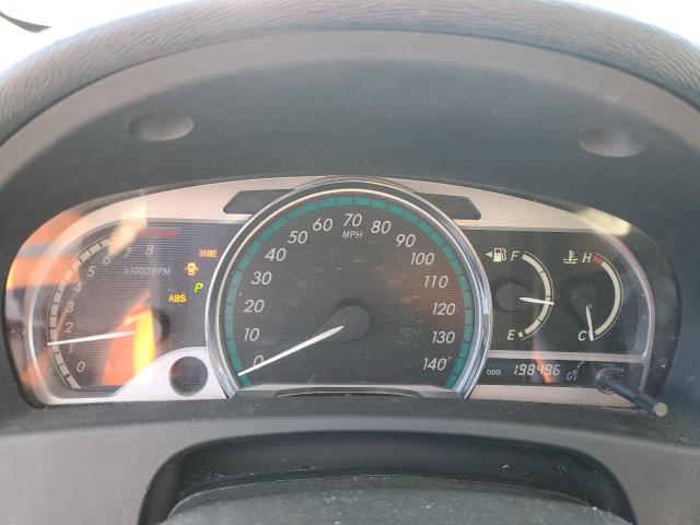 4T3ZK11A59U006206 - 2009 TOYOTA VENZA BROWN photo 9