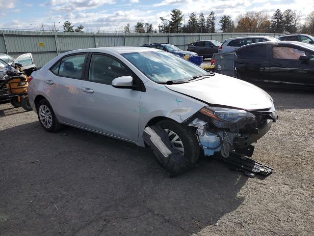 2T1BURHE4KC139526 - 2019 TOYOTA COROLLA L SILVER photo 4