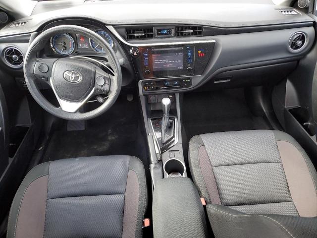 2T1BURHE4KC139526 - 2019 TOYOTA COROLLA L SILVER photo 8