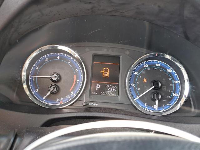 2T1BURHE4KC139526 - 2019 TOYOTA COROLLA L SILVER photo 9