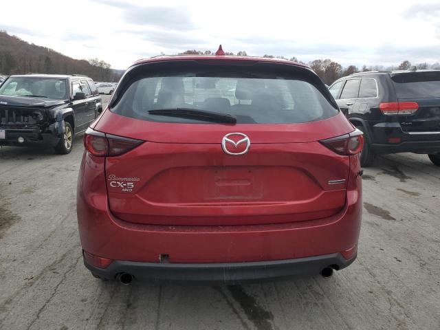 JM3KFBBM8M1324002 - 2021 MAZDA CX-5 SPORT BURGUNDY photo 6