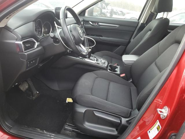 JM3KFBBM8M1324002 - 2021 MAZDA CX-5 SPORT BURGUNDY photo 7