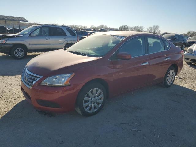 2014 NISSAN SENTRA S, 