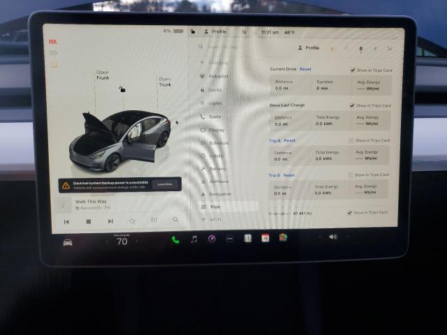 5YJ3E1EA4PF499533 - 2023 TESLA MODEL 3 Qara foto 9