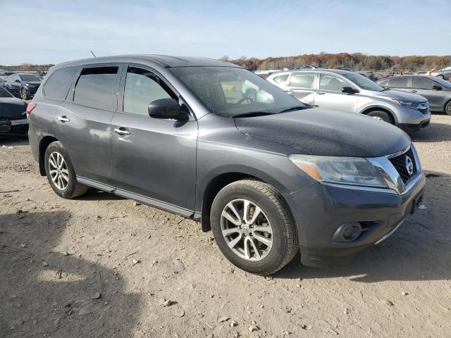 5N1AR2MN3EC643990 - 2014 NISSAN PATHFINDER S CHARCOAL photo 4