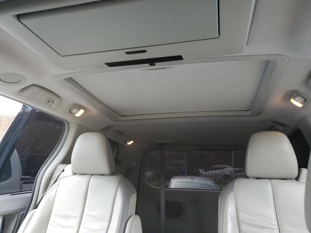 5TDDK3DC9BS021737 - 2011 TOYOTA SIENNA XLE 青色 照片 10