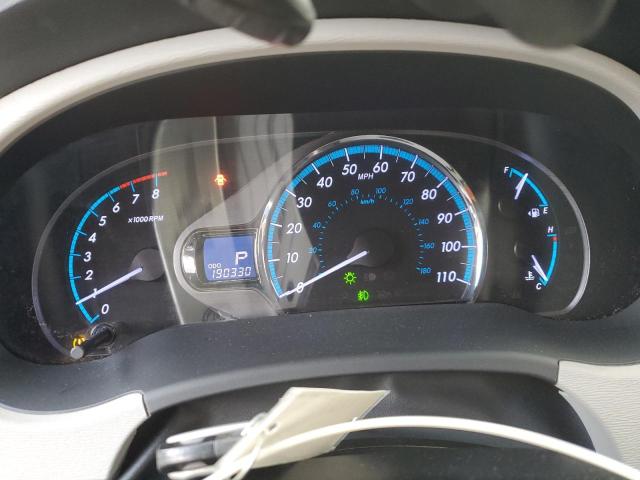 5TDDK3DC9BS021737 - 2011 TOYOTA SIENNA XLE 青色 照片 9