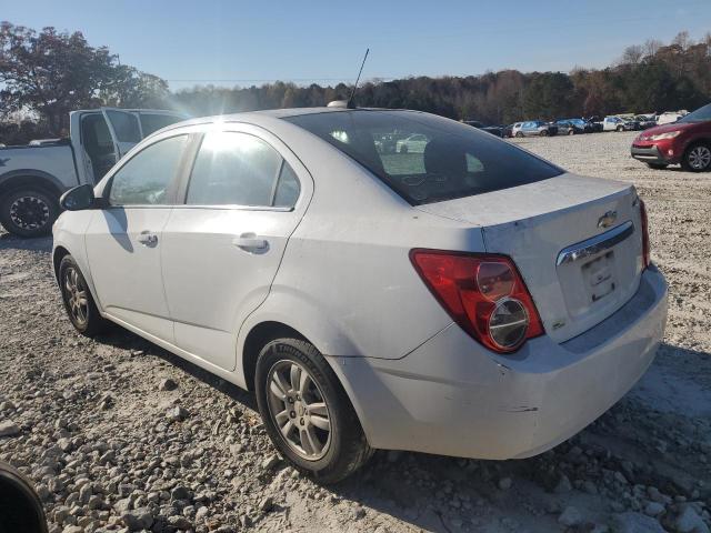 1G1JC5SH0F4145223 - 2015 CHEVROLET SONIC LT WHITE photo 2