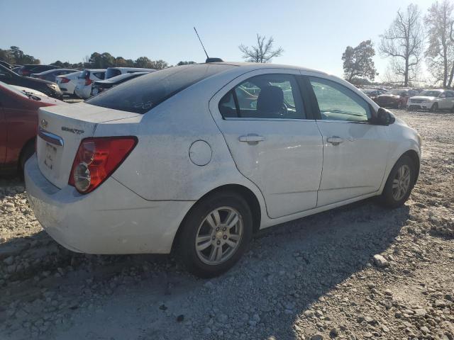 1G1JC5SH0F4145223 - 2015 CHEVROLET SONIC LT WHITE photo 3