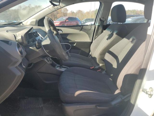 1G1JC5SH0F4145223 - 2015 CHEVROLET SONIC LT WHITE photo 7