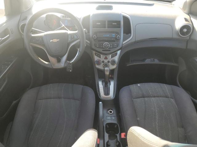 1G1JC5SH0F4145223 - 2015 CHEVROLET SONIC LT WHITE photo 8