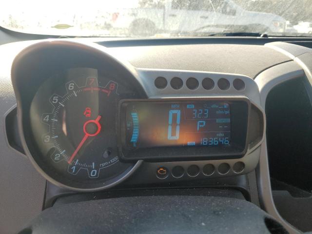 1G1JC5SH0F4145223 - 2015 CHEVROLET SONIC LT WHITE photo 9