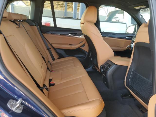 5UX43DP06P9N56324 - 2023 BMW X3 SDRIVE30I BLUE photo 11