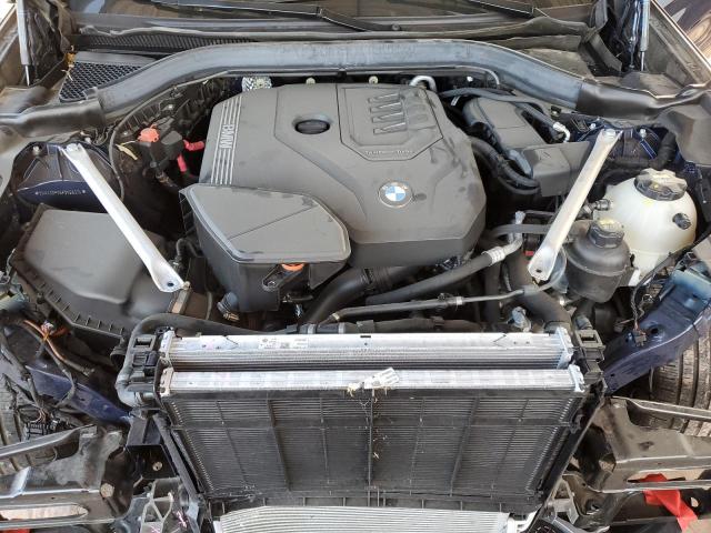 5UX43DP06P9N56324 - 2023 BMW X3 SDRIVE30I BLUE photo 12