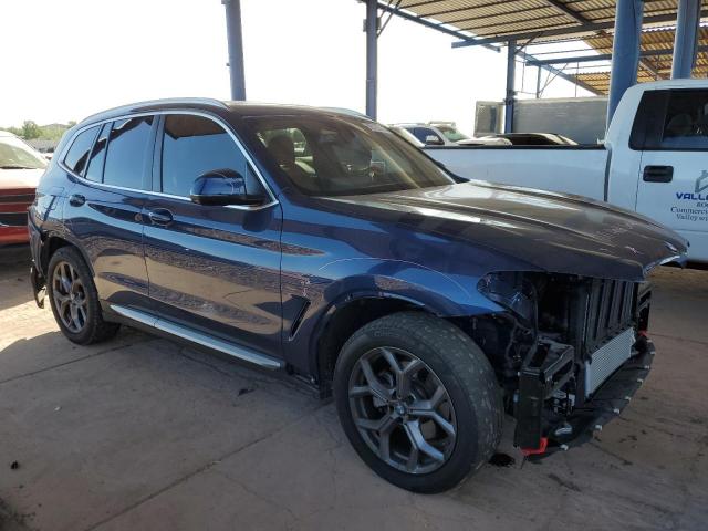 5UX43DP06P9N56324 - 2023 BMW X3 SDRIVE30I BLUE photo 4