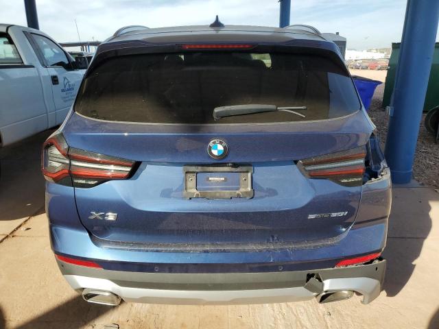5UX43DP06P9N56324 - 2023 BMW X3 SDRIVE30I BLUE photo 6