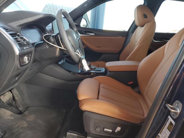 5UX43DP06P9N56324 - 2023 BMW X3 SDRIVE30I BLUE photo 7